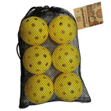 Pack Of 6 Spare Pickleballs by Easy Days