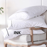 250TC Cotton Bee Ink Sheet Set by MM Linen