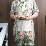Chinoiserie Apron by MM Linen