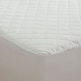 Pure Essentials Quilted Fitted Mattress Protector by MM Linen