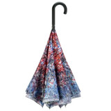 Monet Roses Reverse Cover Umbrella by Galleria