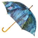 Waterlilies Stick Umbrella by Clifton