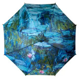 Waterlilies Stick Umbrella by Clifton