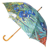 Iris Stick Umbrella by Clifton