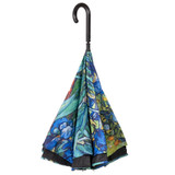 Iris Auto Close Outside-In Umbrella by Clifton