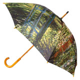 Waterlily Pond Stick Umbrella by Clifton