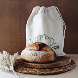 Eco Basics Bread Bag by White Magic