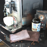 Eco Cloth Coffee Machine Cloth 2 Pack by White Magic