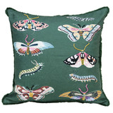 Moth Cushion by Le Forge