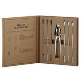 Seafood Cracker Set - Cardboard Book Set by Santa Barbara Design Studio