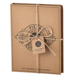 Pizza Cutter - Cardboard Book Set by Santa Barbara Design Studio