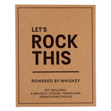 Whiskey Stones - Cardboard Book Set by Santa Barbara Design Studio