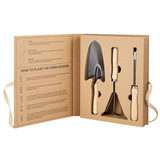 Garden Tools Set - Cardboard Book Set by Santa Barbara Design Studio