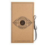 Charcuterie Essentials - Cardboard Book Set by Santa Barbara Design Studio