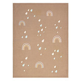 Nomad Sand I Tea Towel by Linens and More
