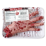 Meat Market Hand Decoration Plastic