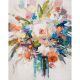Summer Vase Canvas by Linens and More