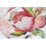Garden Pinks Canvas by Linens and More