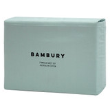 300 Thread Count Cotton Pinnacle Surf Sheet Set by Bambury