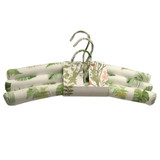 Palms Padded Coat Hangers Set of 3 by Linens and More