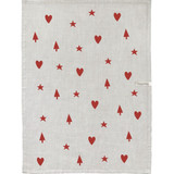 Yuletide Tea Towel by Linens and More