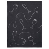 Wine Time Tea Towel by Linens and More