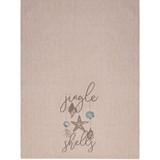 Xmas Shells III Tea Towel by Linens and More