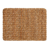 Seagrass Rectangle Placemat by Linens and More