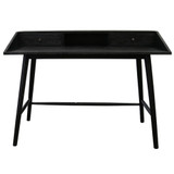 Lure Writing Desk Black by Le Forge