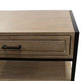 Cromwell Console Natural by Le Forge