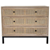 Cardrona Commode 3 Drawer by Le Forge