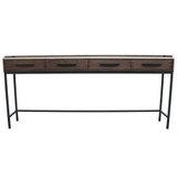 Carlton Console Dark Chocolate by Le Forge