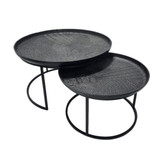 Snake Coffee Table Nest Black by Le Forge