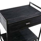 Gibbston Side Table Black by Le Forge