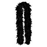 Feather Boa - Black