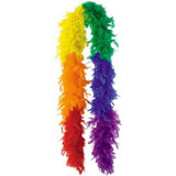 Feather Boa - Rainbow