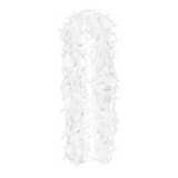 Feather Boa - White