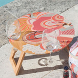 Abstract Foldable Picnic Table by Splosh