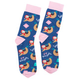 Christmas Festive AF Sloth Socks by Splosh