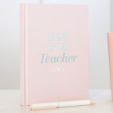 Best Teacher Journal by Splosh