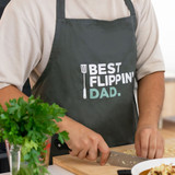 Best Flippin Dad Apron by Splosh