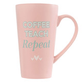 Teacher Coffee Latte Mug by Splosh