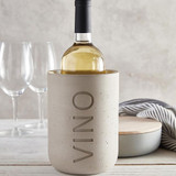 Cement Wine Bottle Holder by Santa Barbara Design Studio