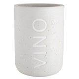 Cement Wine Bottle Holder by Santa Barbara Design Studio