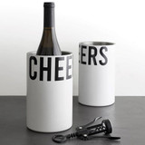 Cheers Wine Chiller by Santa Barbara Design Studio