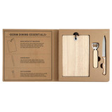 Dorm Dining Cardboard Book Set by Santa Barbara Design Studio