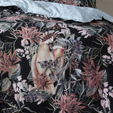 Major Black Duvet Cover Set by Logan and Mason