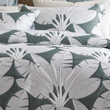 Lagos Olive Duvet Cover Set by Platinum Collection