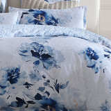 Lilibet Blue Duvet Cover Set by Private Collection