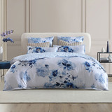 Lilibet Blue Duvet Cover Set by Private Collection